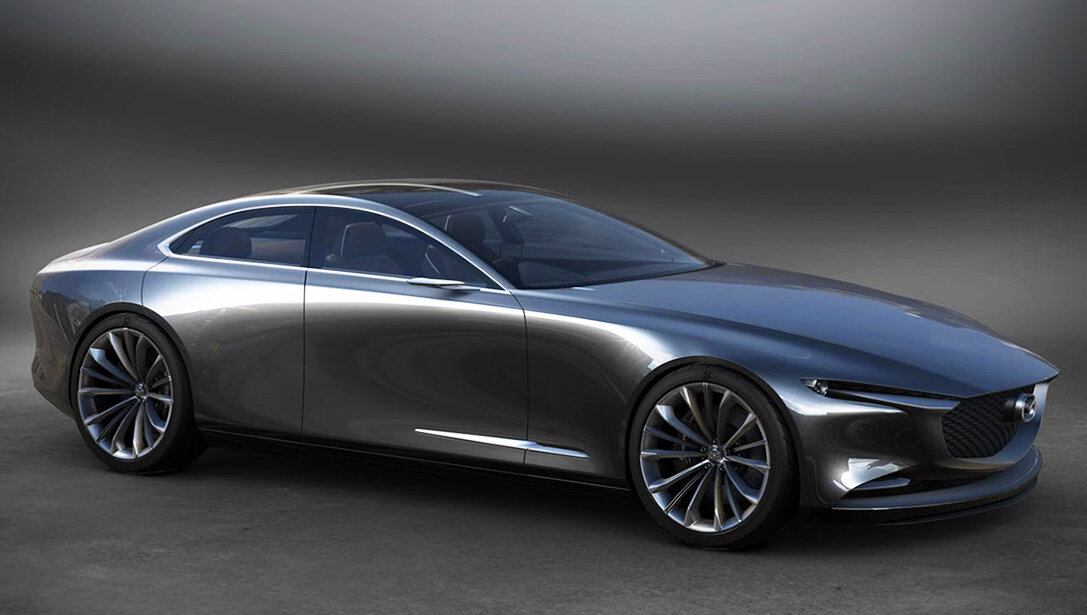 Mazda Vision Coupe (Концепт новой Mazda 6). Источник фото: Яндекс картинки