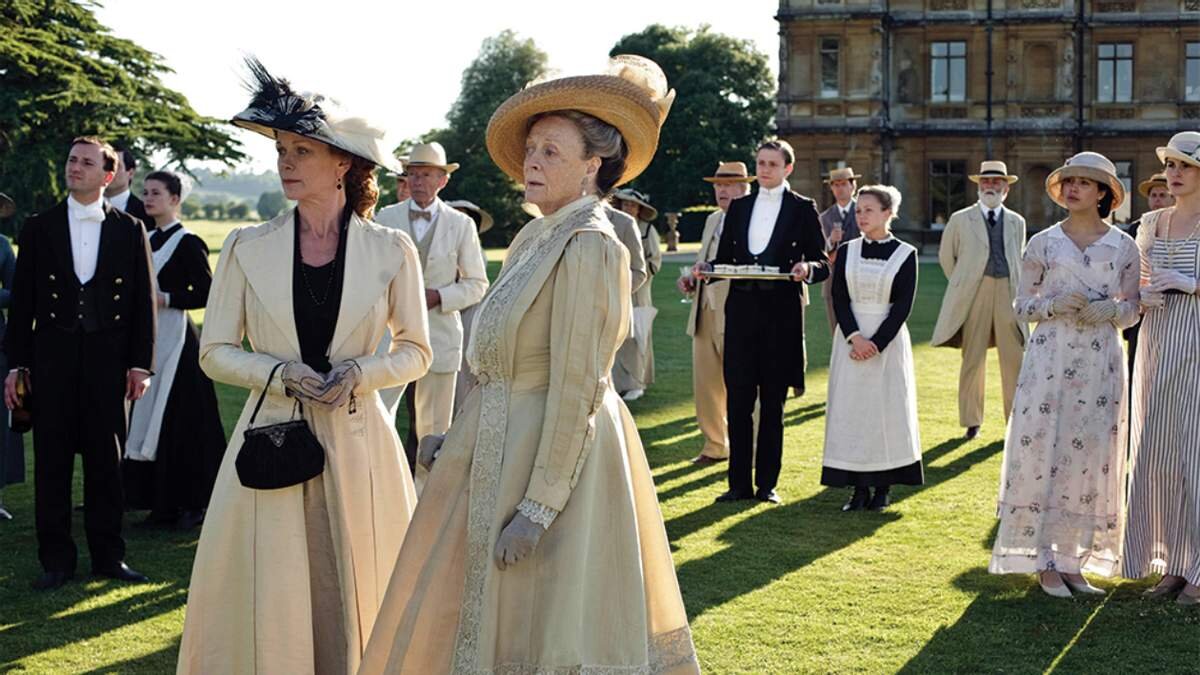 Аббатство Даунтон - Downton Abbey, ITV