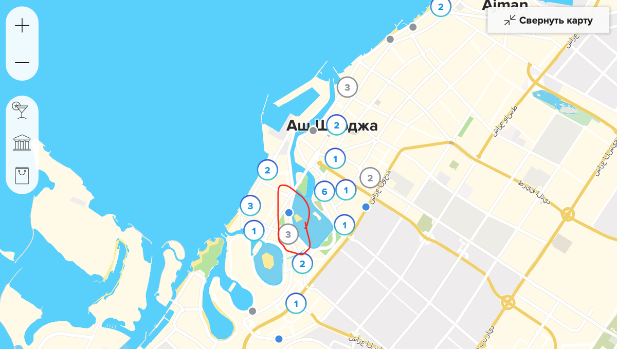 Лучшее место для вечерних прогулок