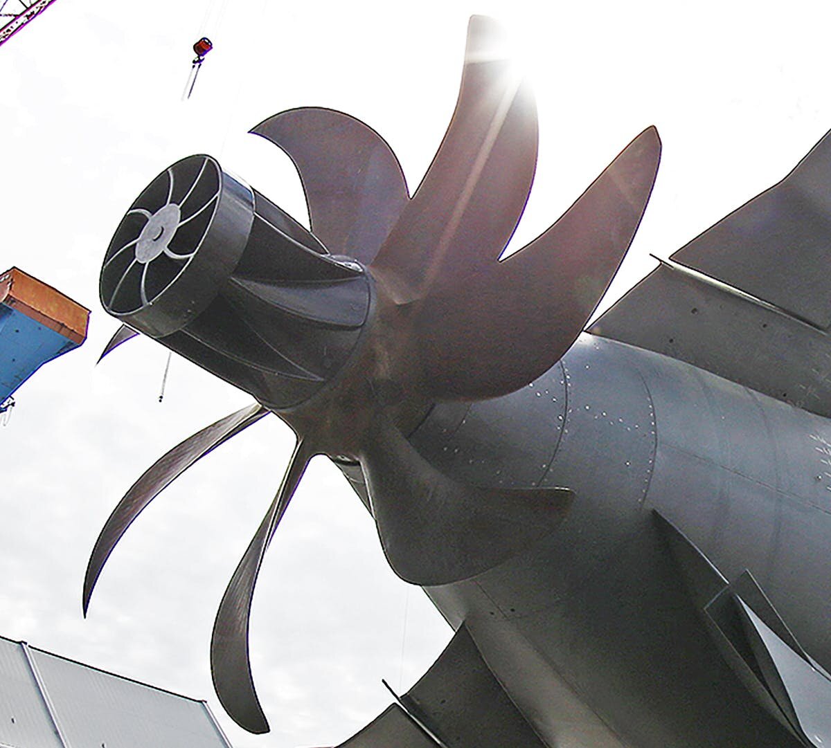 Гребной винт проекта Type 212A