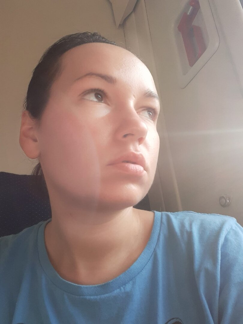 Третьи сутки в поезде....