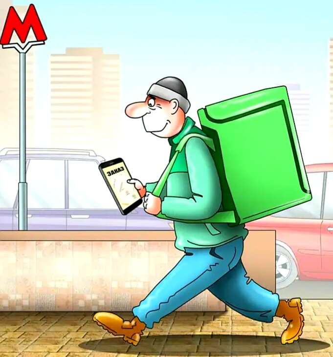 Заблудился, бедненький