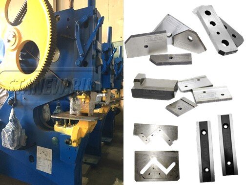 Пресс ножницы и ножи для пресс-ножниц