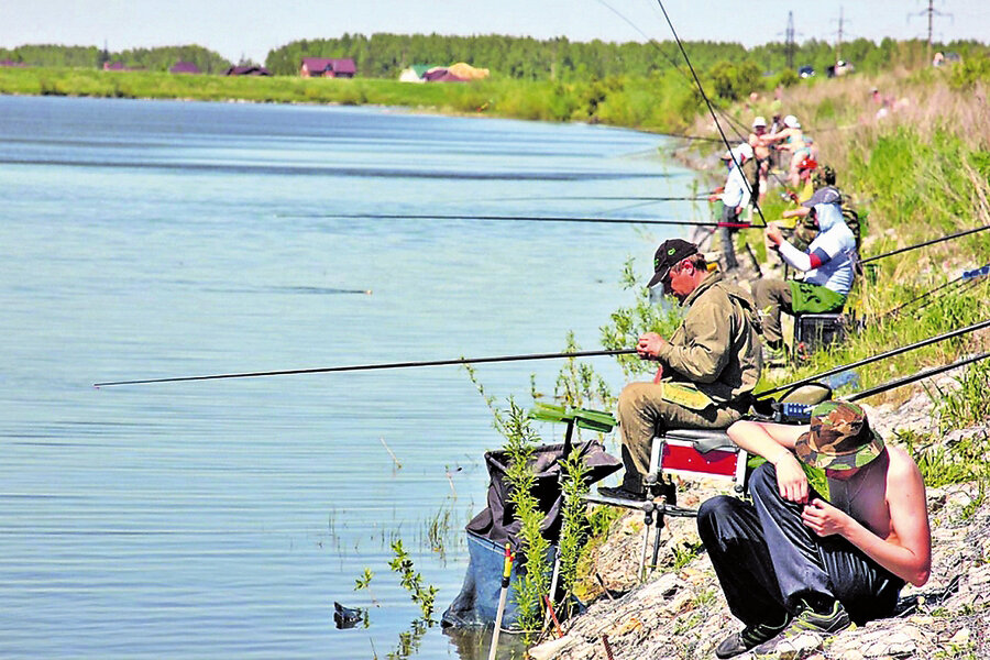 Рыбы для спортивной рыбалки