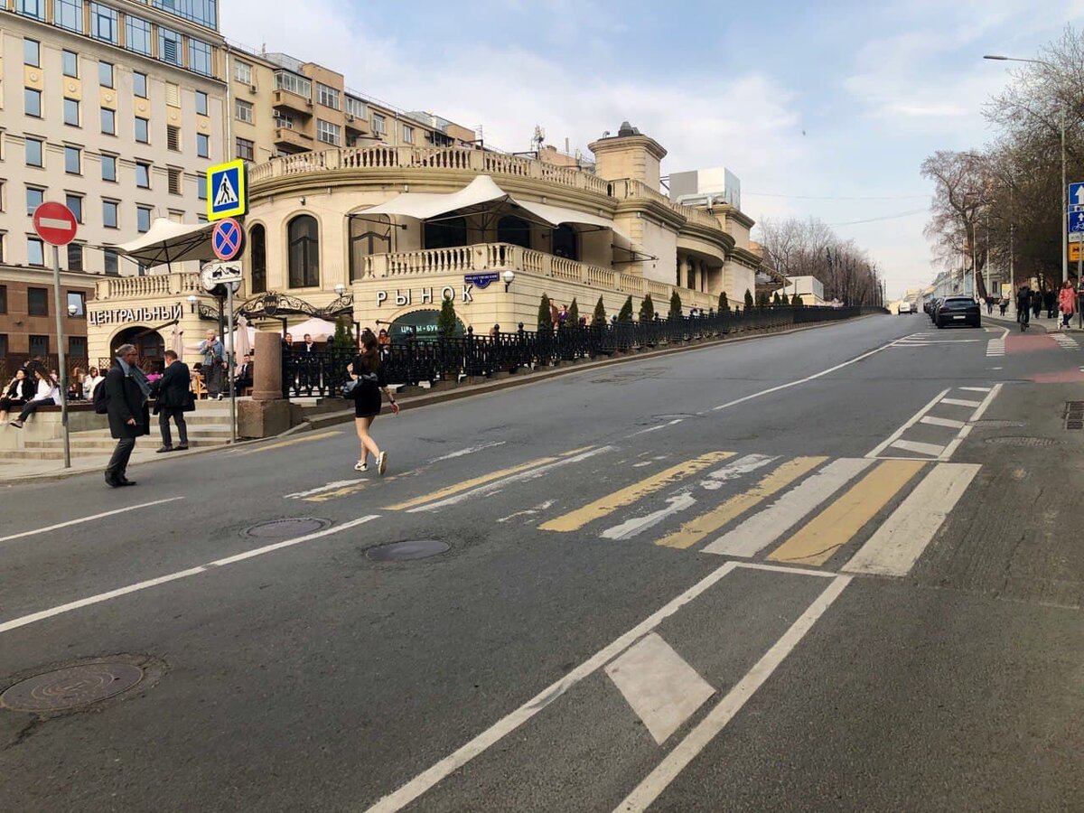 рождественский бульвар в москве