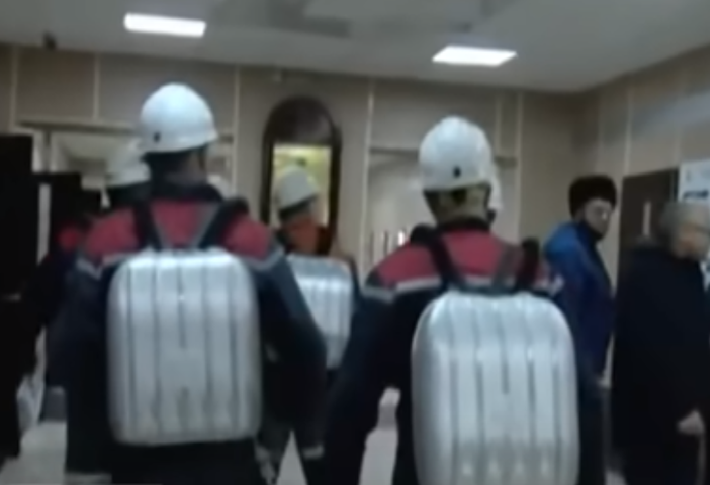 горноспасатели