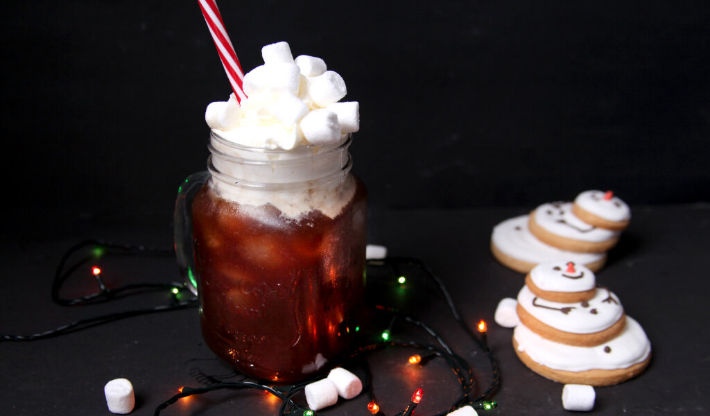 Вишневый коктейль