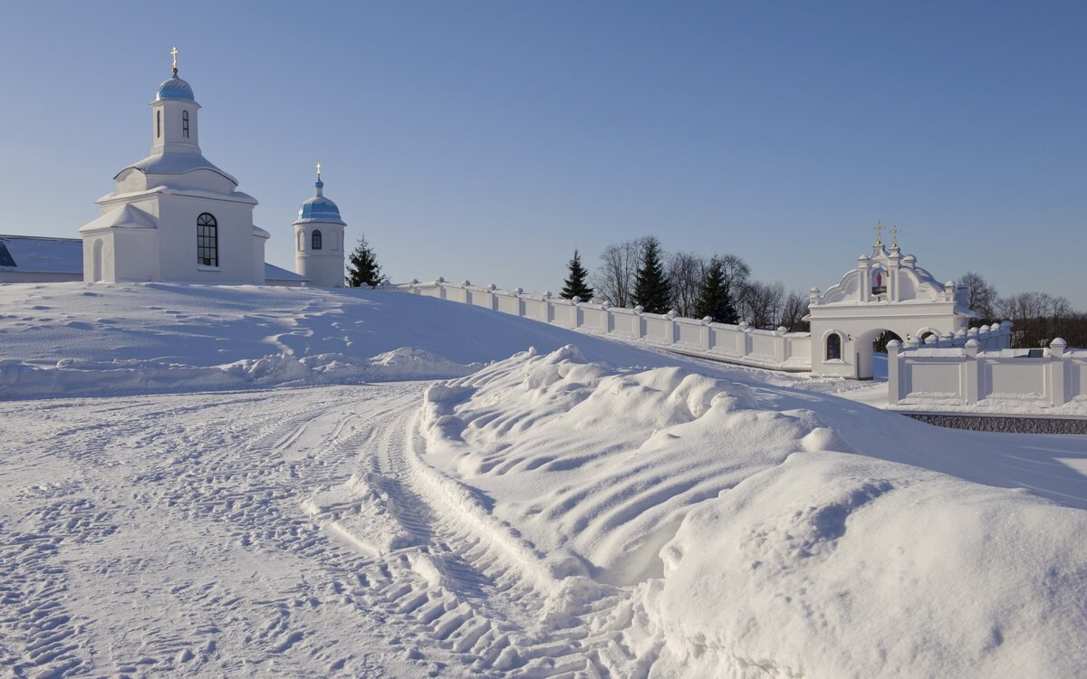 Брянская обл., село Супонево, Свенский Успенский мужской монастырь