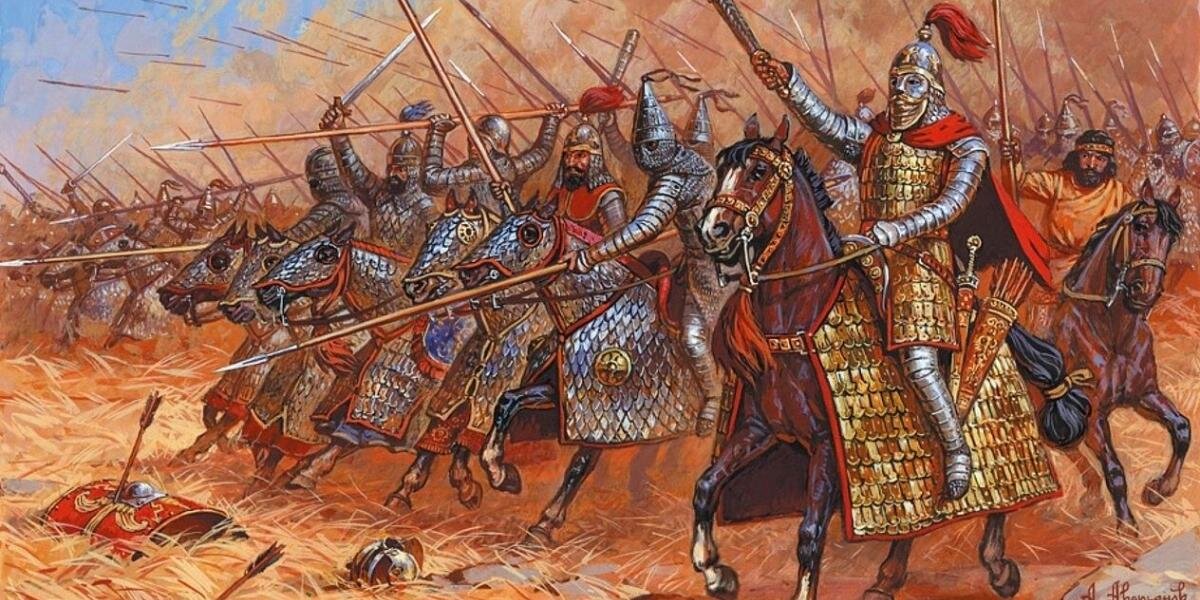 Катафракты. Источник: diletant.media