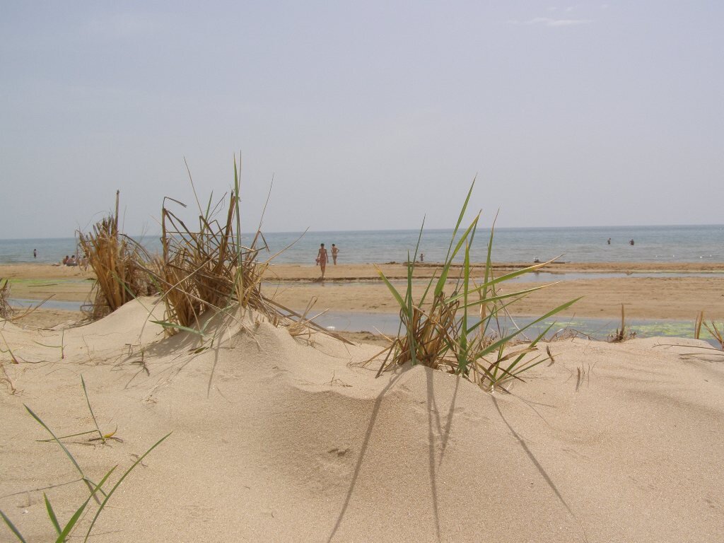 Пляжи Анапы. фото автора 