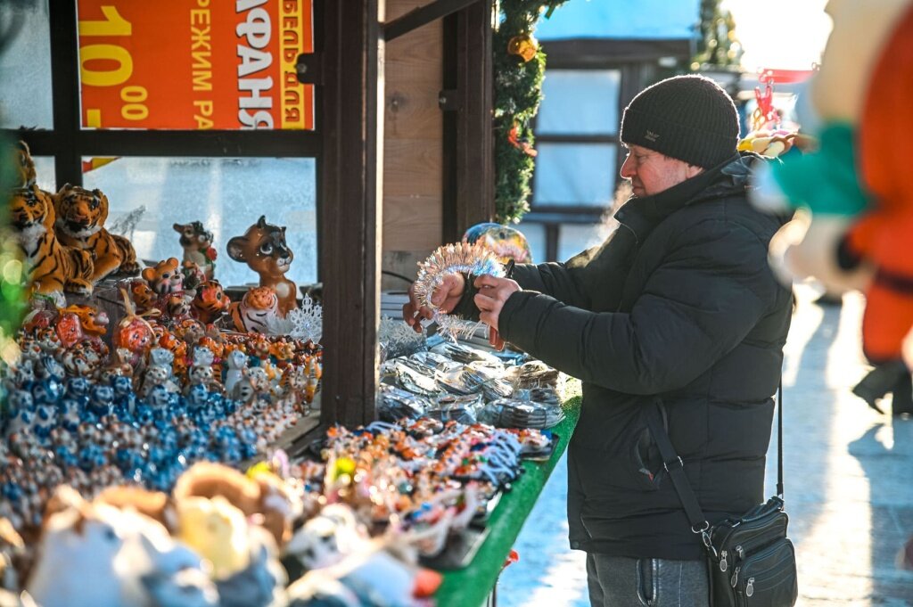 В Твери на новогодней ярмарке продали свыше полутора тысяч сувениров