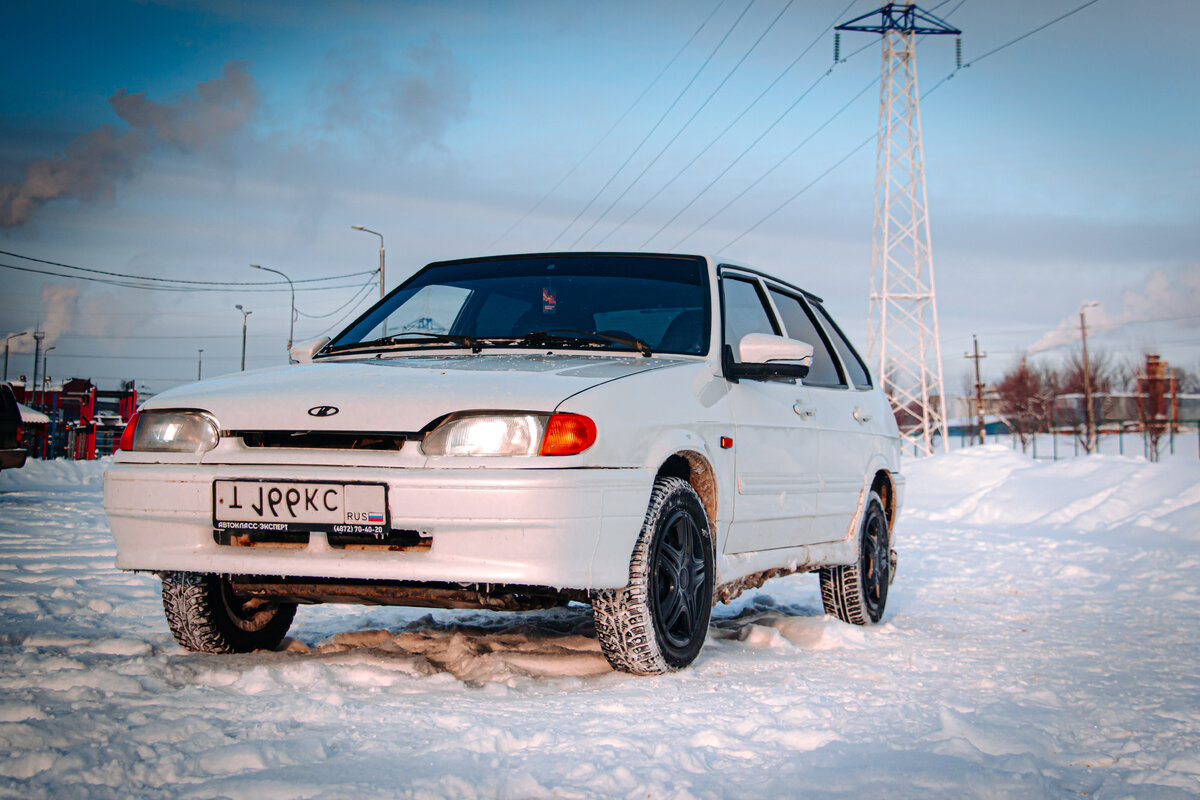 ВАЗ 2114 моего товарища