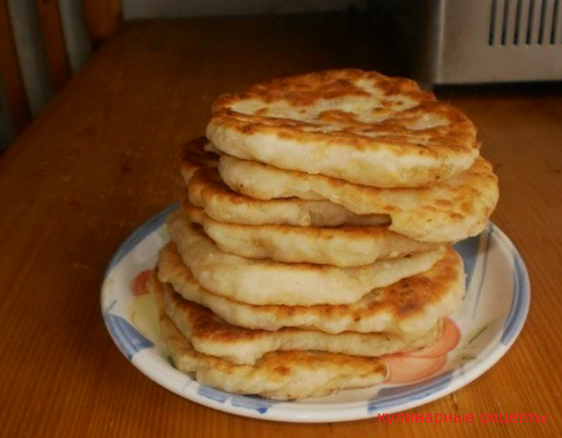 Салат с персиками гриль