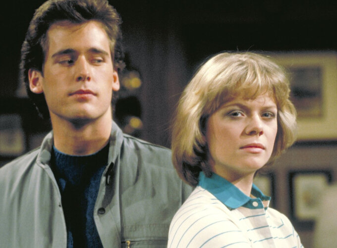 Марси Уокер в самом начале карьеры. Фото: Pinterest