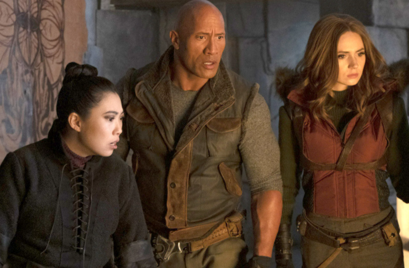 Джуманджи: новый уровень