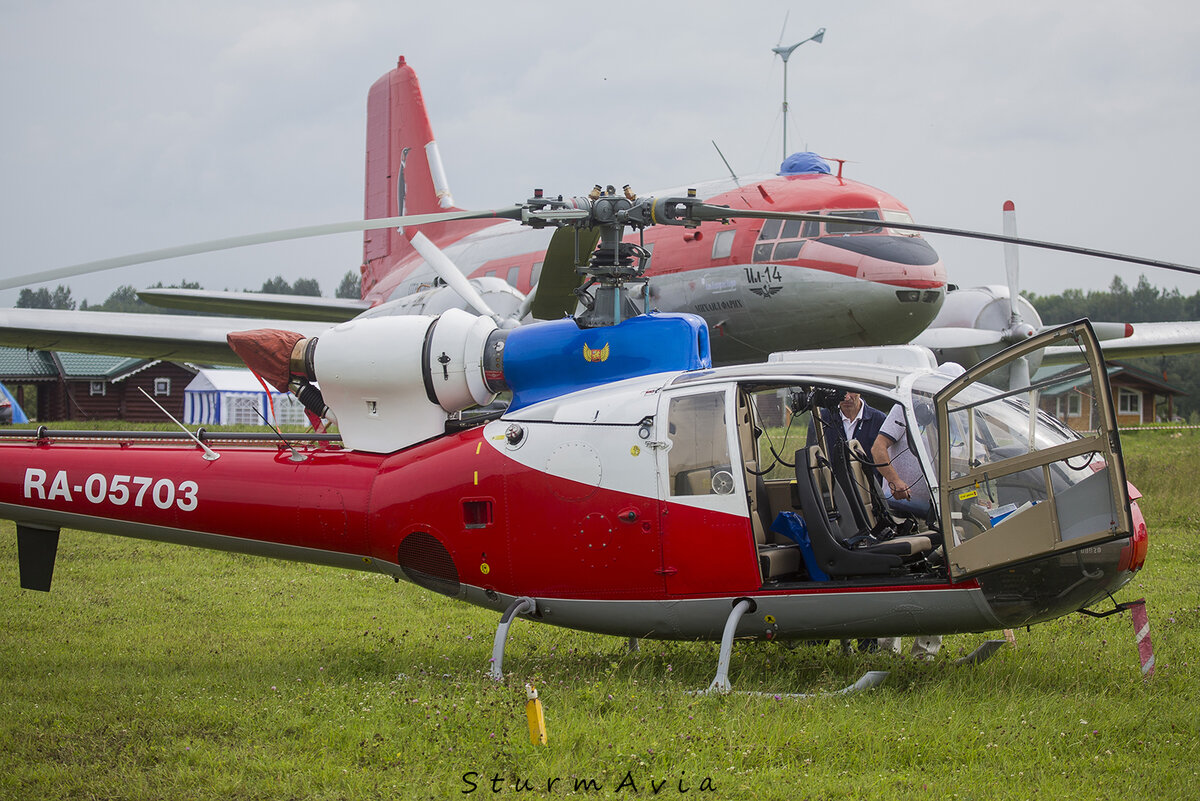 Aerospatiale SA341B Gazelle AH.1. Английский военный вертолет в России |  SturmAvia - авиация и путешествия | Дзен