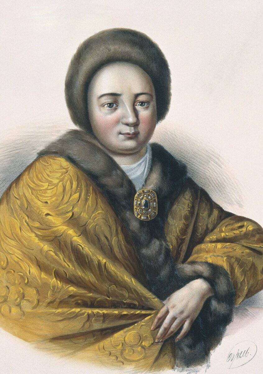 Царица Наталья Кирилловна Нарышкина 