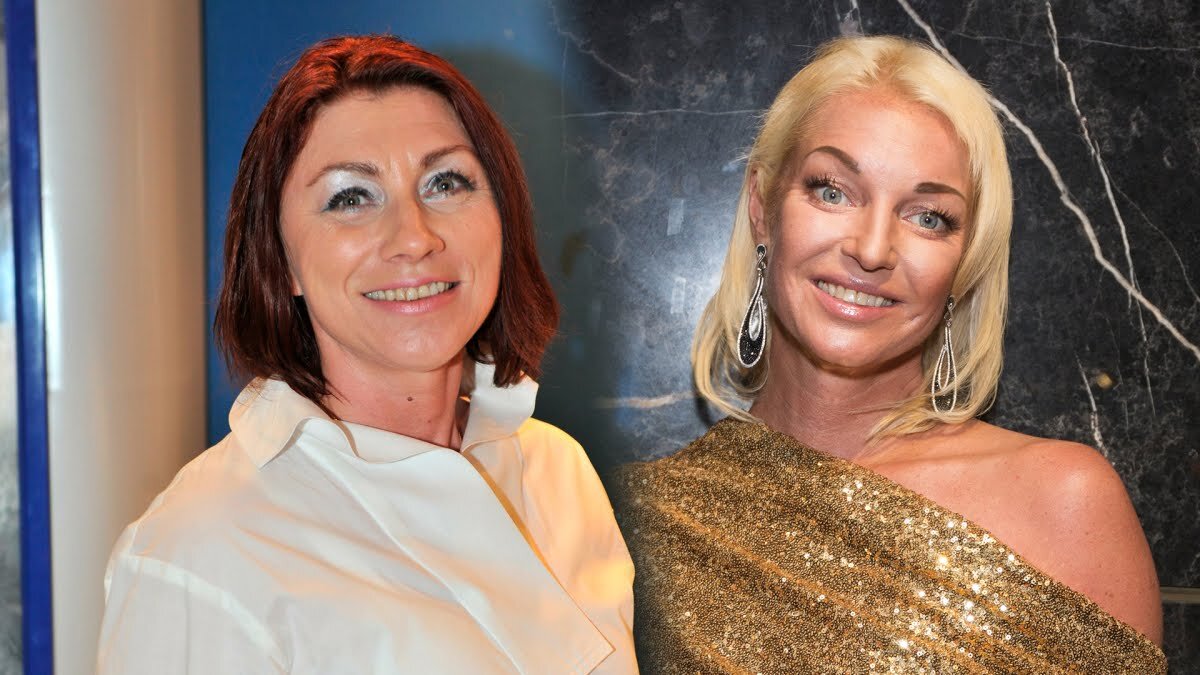 Роза Сябитова с Анастасией Волочковой. Фото из открытого доступа