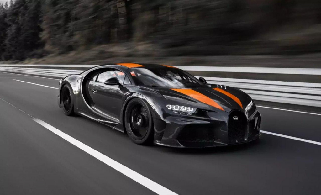 Bugatti Chiron Super Sport 300+
