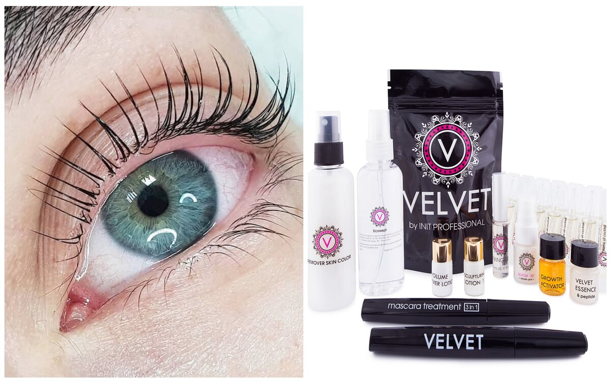 Базовый курс VELVET ресниц