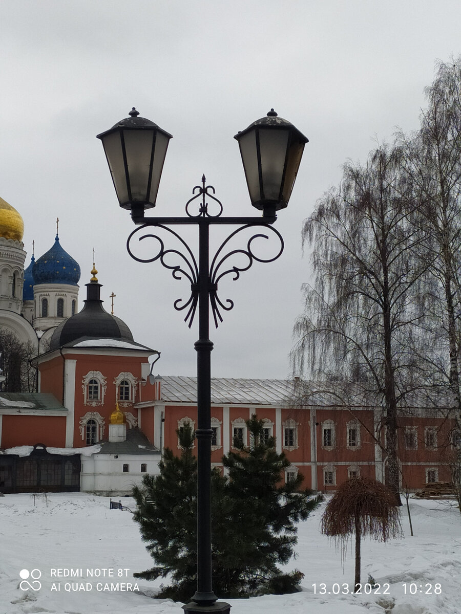 Фонарь. Фото автора.