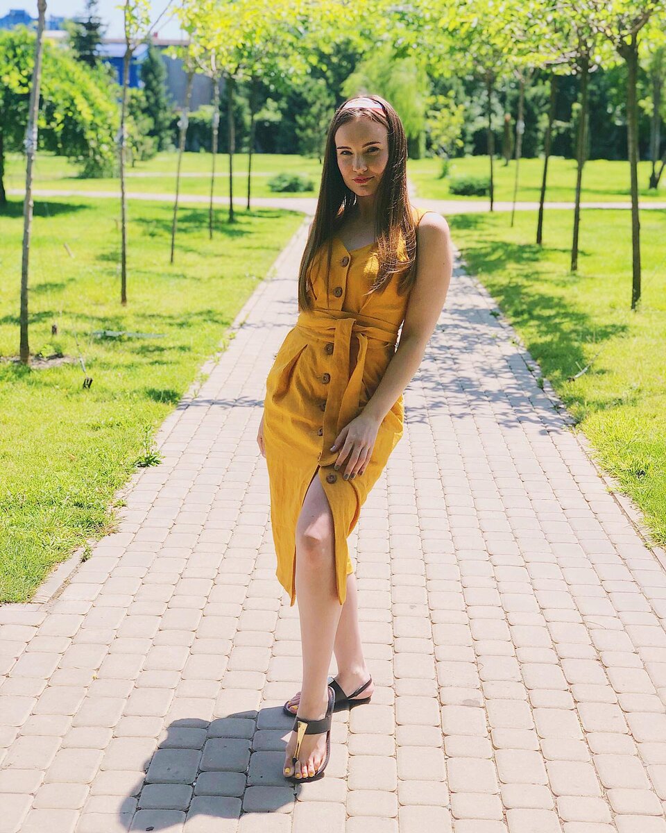 Платье по выкройке #vikisews_рита