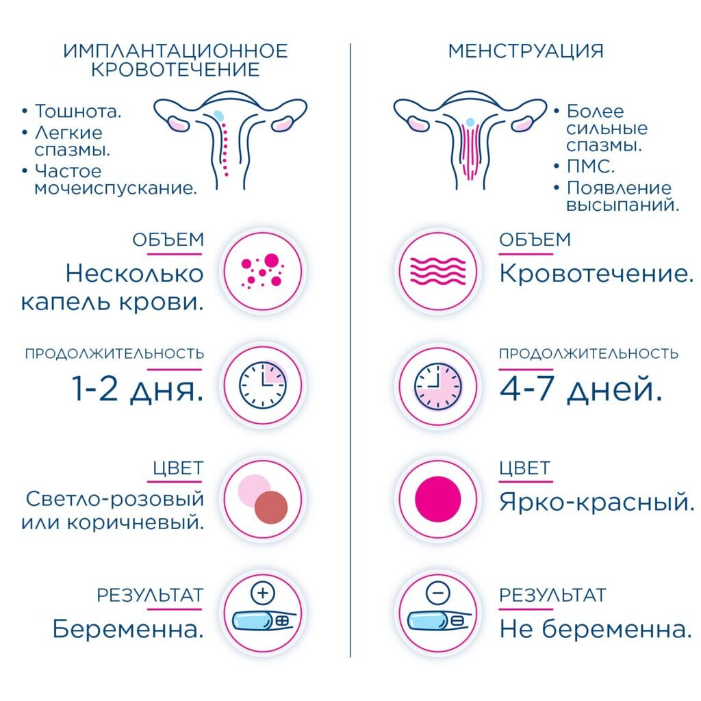 Выделения при беременности: нормальные и патологические состояния