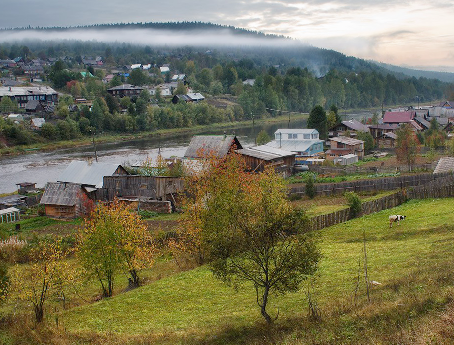 Поселок теплая гора Пермский край