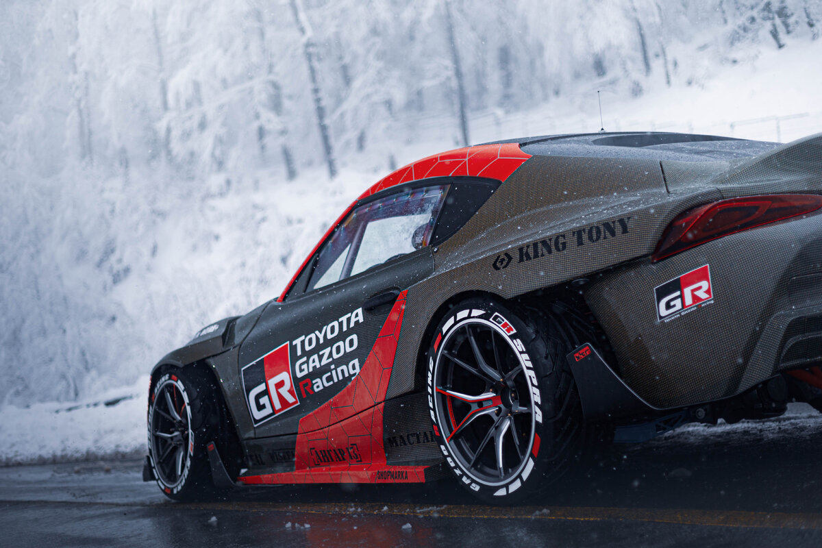 A90 Supra TRD