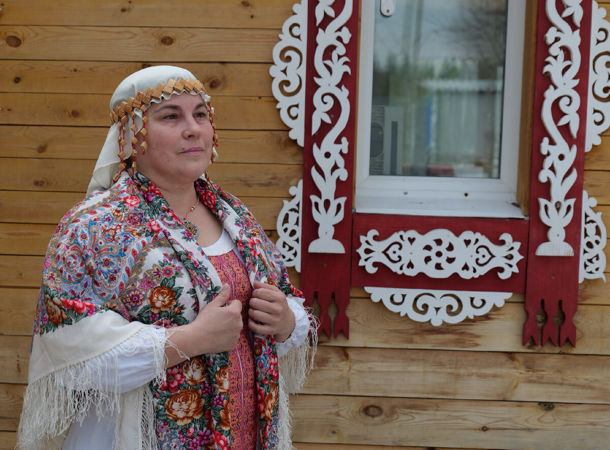 Елена Прекрасная в поместье семьи Медведевых