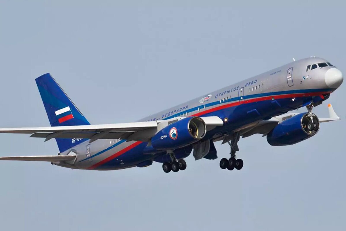 Ту-214 © Соц.сети