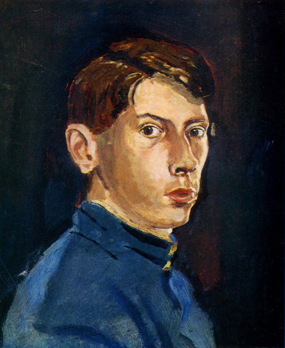 Петр Вильямс. Автопортрет. 1917 год