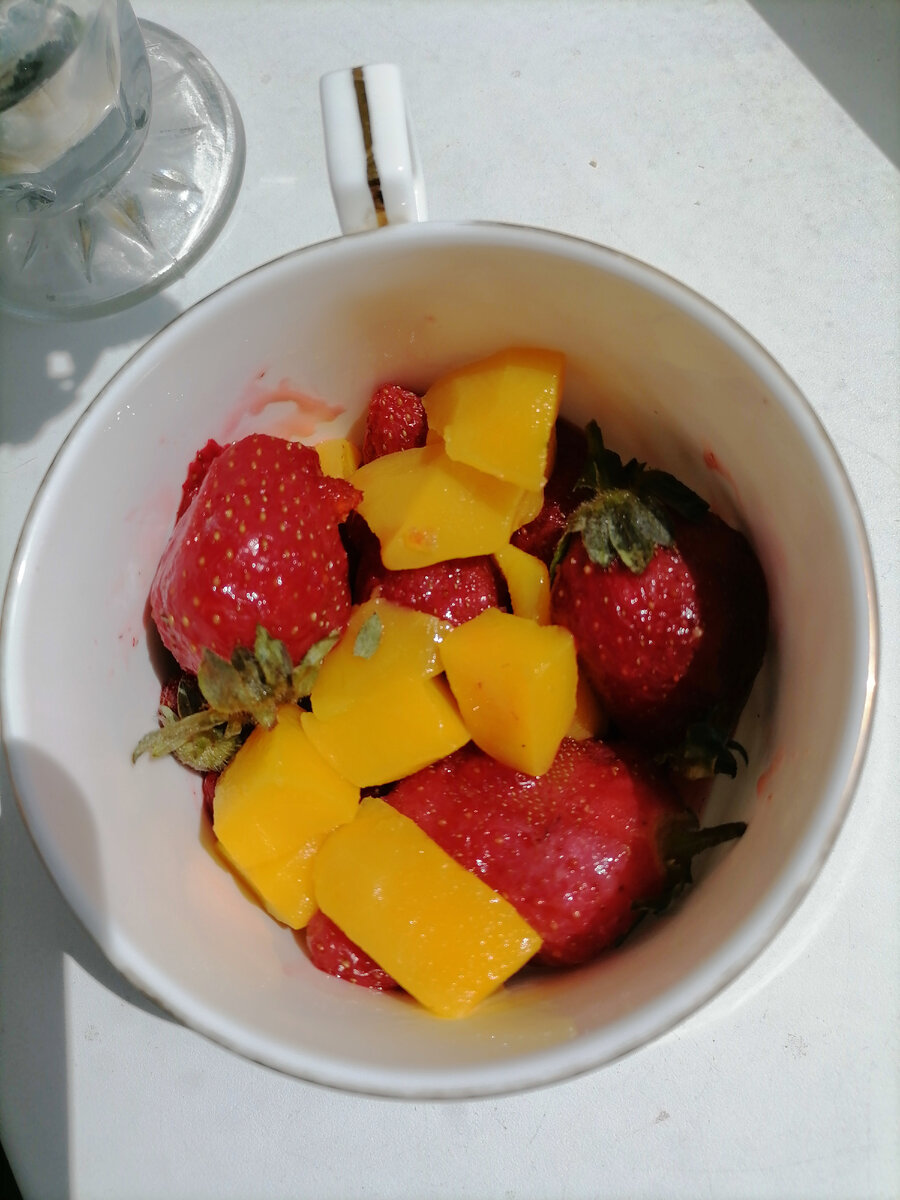 После завтрака через час