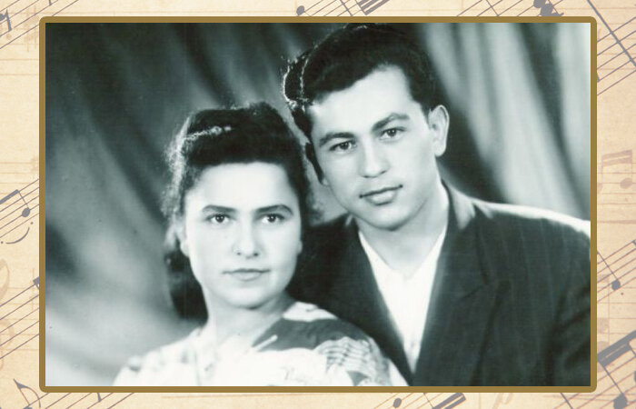 Армен Ваганович и Роза Ашотовна Сарухановы. 