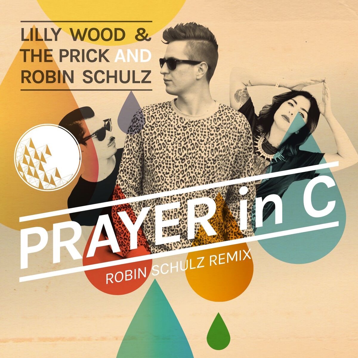 Обложка сингла "Prayer In C" французской группы Lilly Wood & The Prick и немецкого ди-джея Робина Шульца