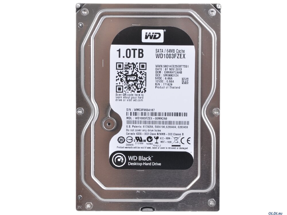 Диск western black. Western Digital WD Black 1 ТБ wd1003fzex. WD Black 1tb HDD - wd1003fzex. Western Digital Black 2tb. Жесткий диск WD Black.