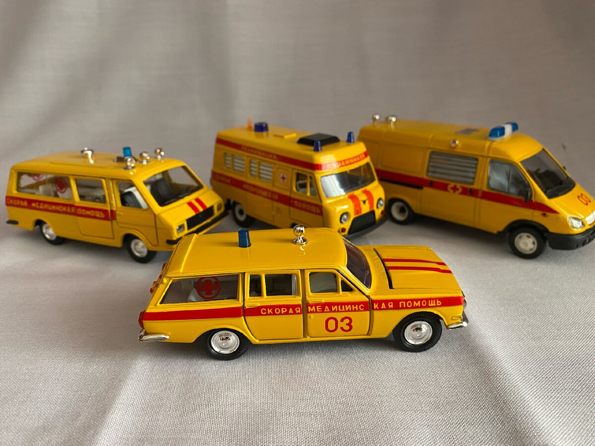 Серия "желтых скорых", НПФ Моссар.