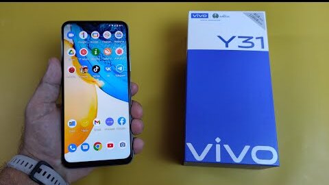 ОБЗОР VIVO Y31 (2021) 4/128Gb - Стоит ли покупать?