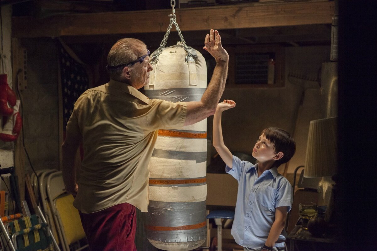 Кадр из фильма "Святой Винсент" 2014 года