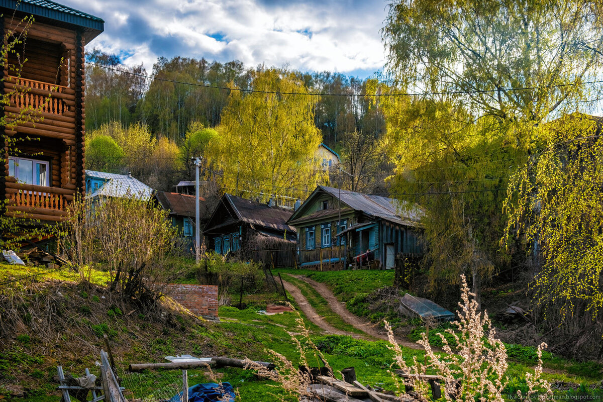 Нижегородская слобода. Нижегородские слободы. Село крутое.