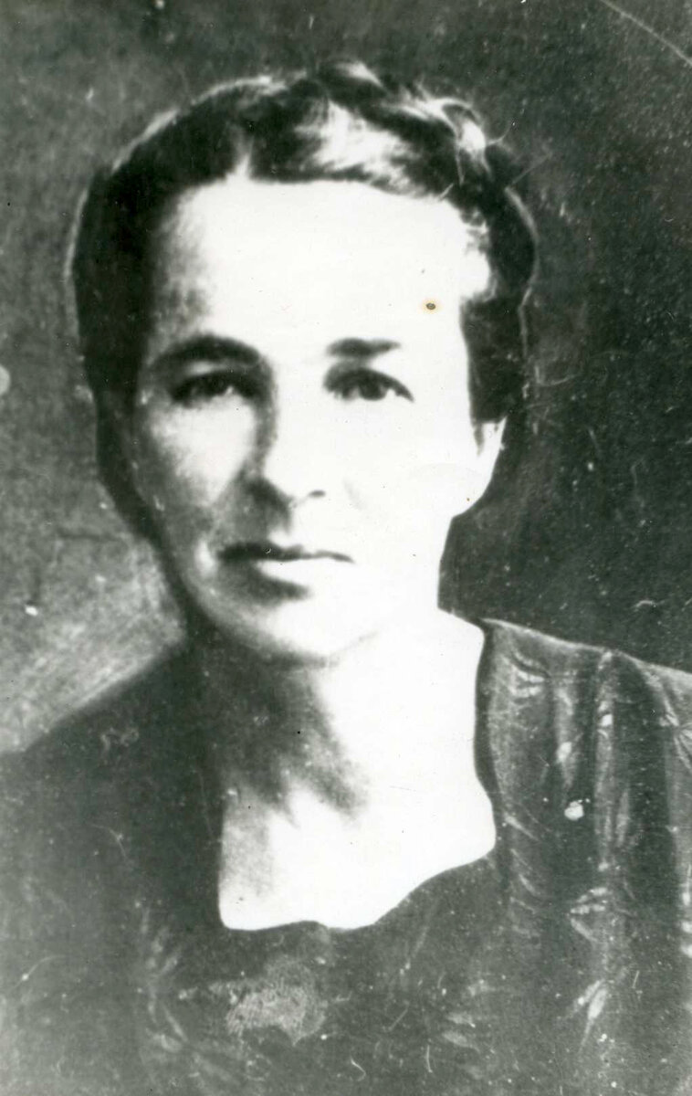 Археолог Н.П. Кипарисова 