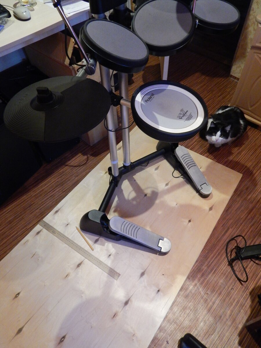 Разметка для распиловки.