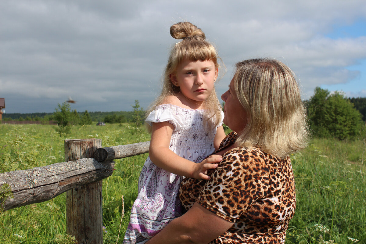 Лера Мариева, подопечная фонда "Алёша"