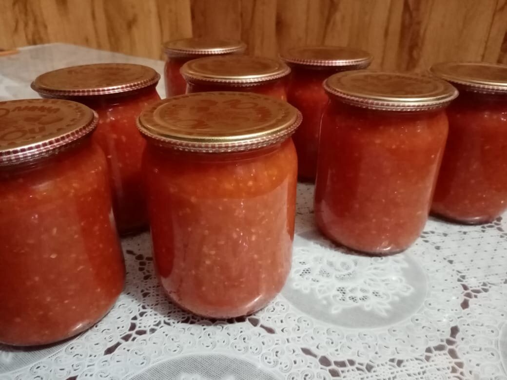 Готовое лечо