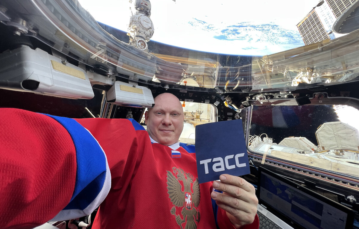     Специальный корреспондент ТАСС космонавт Роскосмоса Олег Артемьев  Олег Артемьев/Роскосмос/ТАСС