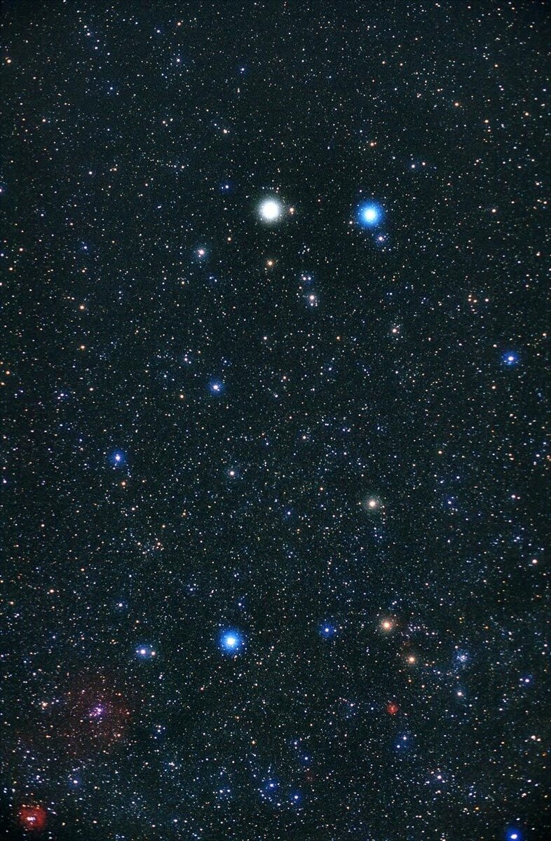 Созвездие Близнецов.