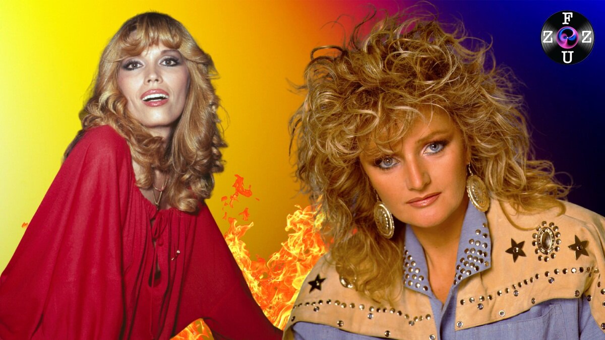 Аманда Лир и Бонни Тайлер