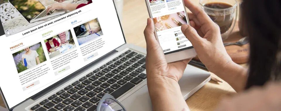 Сделать сайт на конструкторе