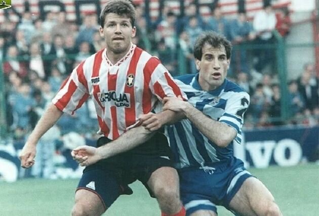 Олег Саленко - в начале 90-х являлся лидером атак Логроньеса