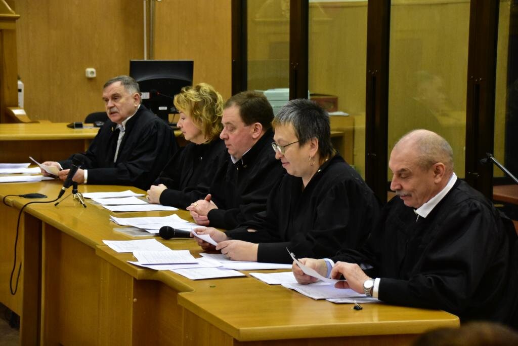 Члены президиума Тверского областного суда (архивное фото)